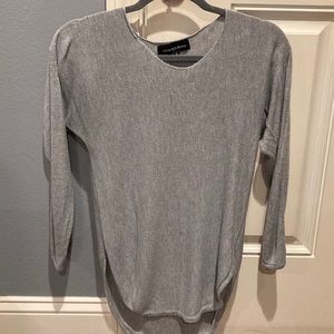 Naked Wardrobe Quarter Sleeves Top